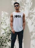 NOMADABS MENS WHITE TANK